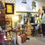 April Black at Eloquence Antiques